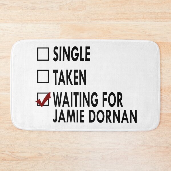 Item preview, Waiting for Jamie Dornan Black White designed and sold by Sasya.