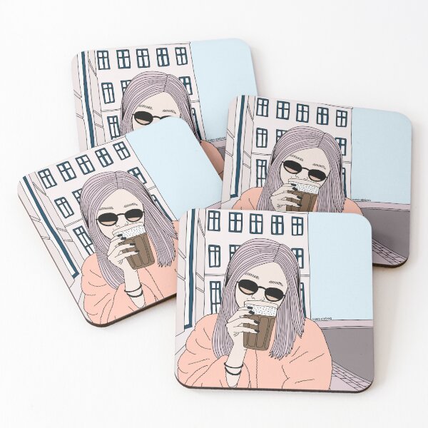Item preview, Coffee at the city by Sasa Elebea designed and sold by Sabrina Brugmann.