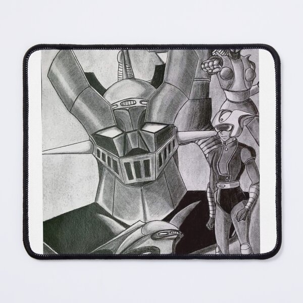 Item preview, Mazinger Z painting designed and sold by 898music.