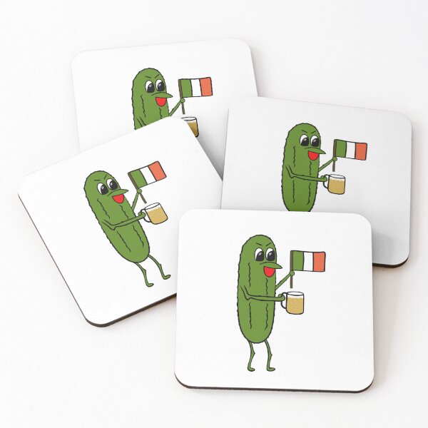 Item preview, Irish Dill Pickle designed and sold by Sartoris Art.