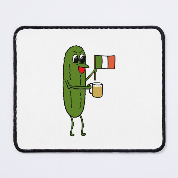 Item preview, Irish Dill Pickle designed and sold by Sartoris Art.