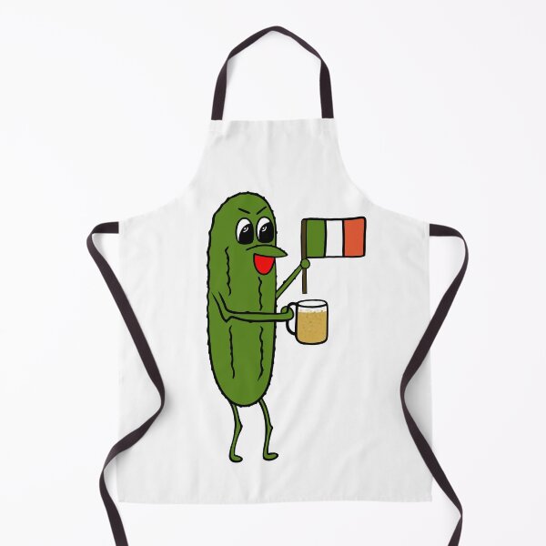 Aperçu de l'œuvre Cornichons à l'aneth irlandais créée et vendue par Sartoris Art.