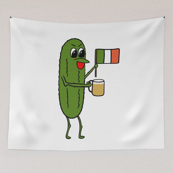 Item preview, Dill Pickle St Patricks Day designed and sold by Sartoris Art.