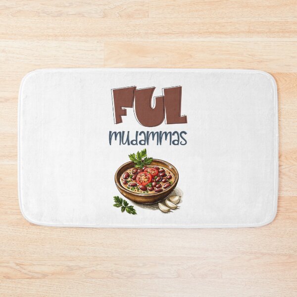 Item preview, Foul Medames | Embark on a Healthy Vegan Adventure – Perfect with Hummus & Falafel for a Street Food Experience- فول مدمس اكل صحي تغميس designed and sold by FUNqoosh.