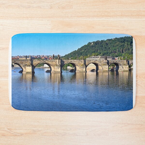 Item preview, Charles bridge over Vltava river in Prague, Czech republic designed and sold by goceris.