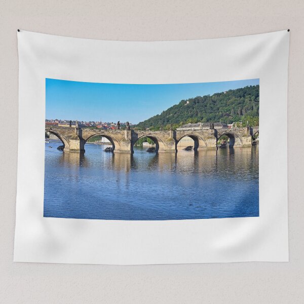 Item preview, Charles bridge over Vltava river in Prague, Czech republic designed and sold by goceris.