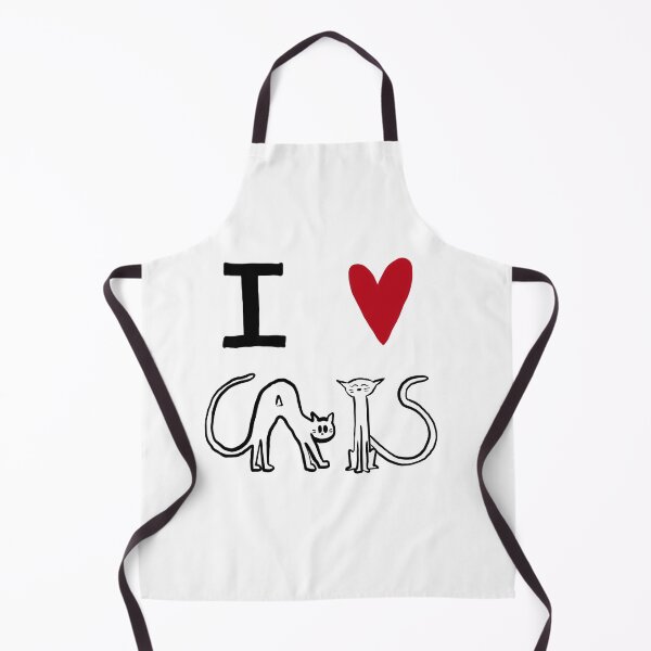 Item preview, I love cats designed and sold by printsbyh.