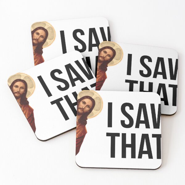 Item preview, Jesus "I saw that" designed and sold by Cris458.