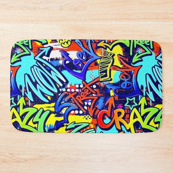 Aperçu de l'œuvre Graffiti Streetwear créée et vendue par UZRWRLD .