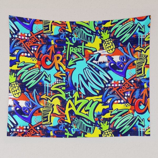 Item preview, Graffiti Streetwear designed and sold by UZRWRLD .