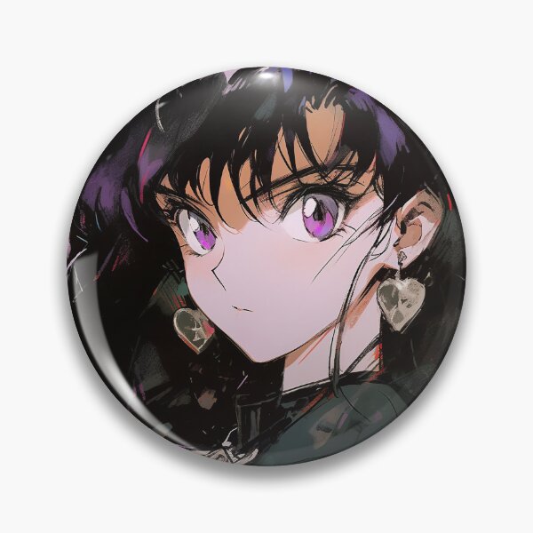 Item preview, Purple Gothic Anime Girl designed and sold by bubblegoth.