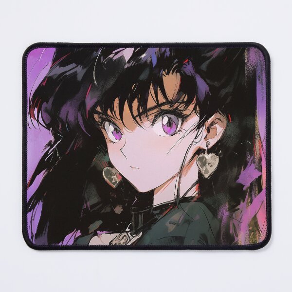 Item preview, Purple Gothic Anime Girl designed and sold by bubblegoth.