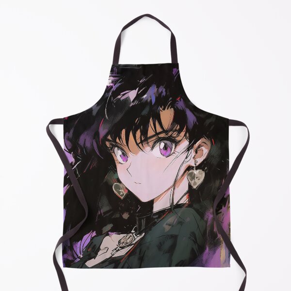 Item preview, Purple Gothic Anime Girl designed and sold by bubblegoth.