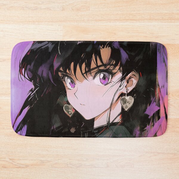Item preview, Purple Gothic Anime Girl designed and sold by bubblegoth.