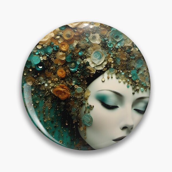 Item preview, Flowers in Her Hair designed and sold by Angelandspot.