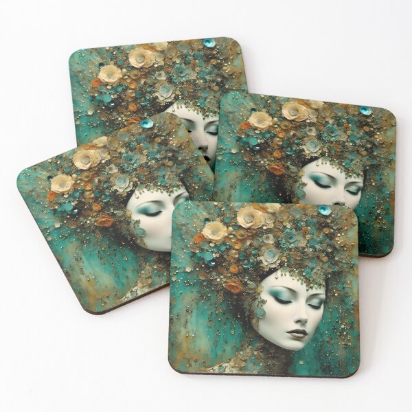 Item preview, Flowers in Her Hair designed and sold by Angelandspot.