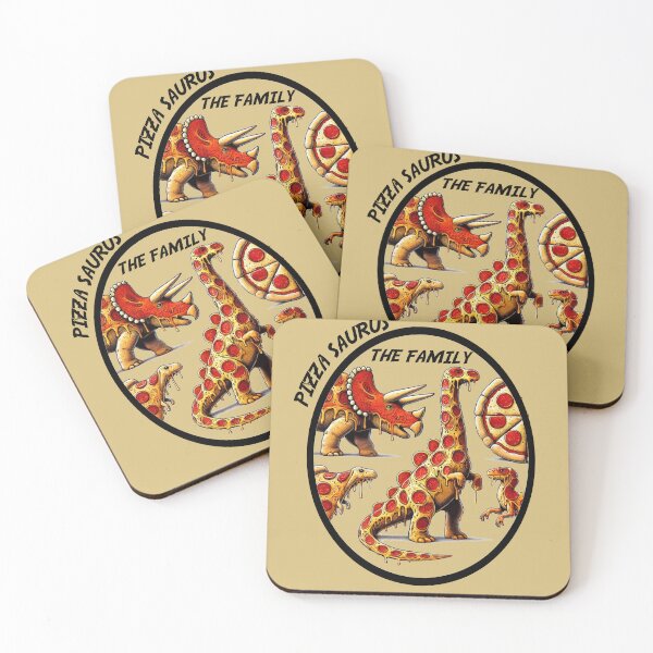 Item preview, Pizza Dinosaur Family designed and sold by mrf2thed.