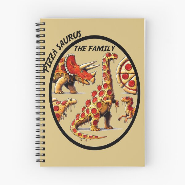 Item preview, Pizza Dinosaur Family designed and sold by mrf2thed.
