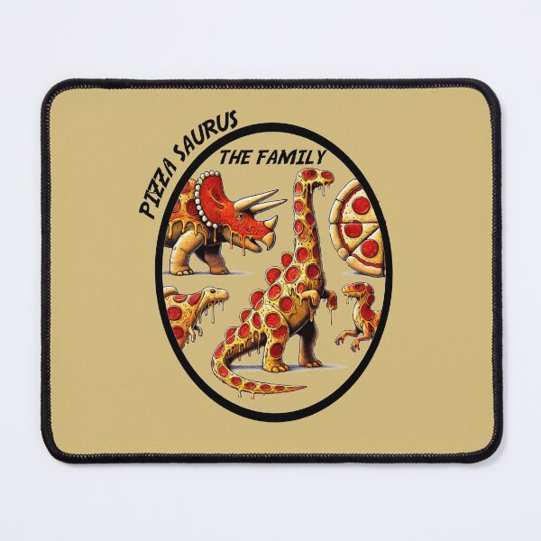 Item preview, Pizza Dinosaur Family designed and sold by mrf2thed.