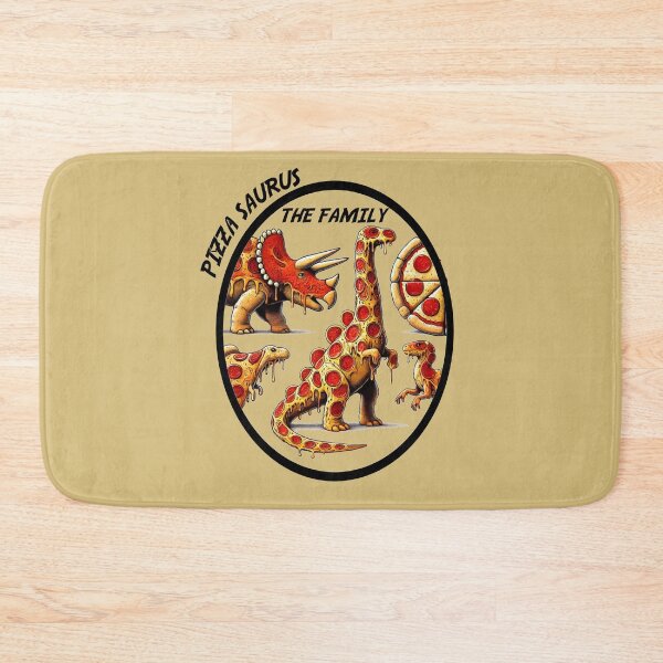 Item preview, Pizza Dinosaur Family designed and sold by mrf2thed.