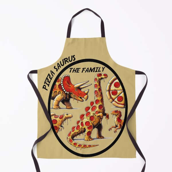Item preview, Pizza Dinosaur Family designed and sold by mrf2thed.
