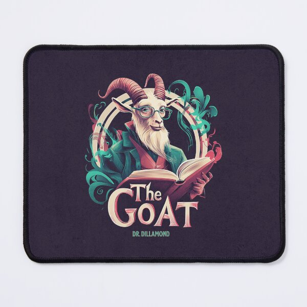 Item preview, Dr. Dillamond GOAT Art – Wicked Musical Theatre Fan Design designed and sold by PricklyBearArt.