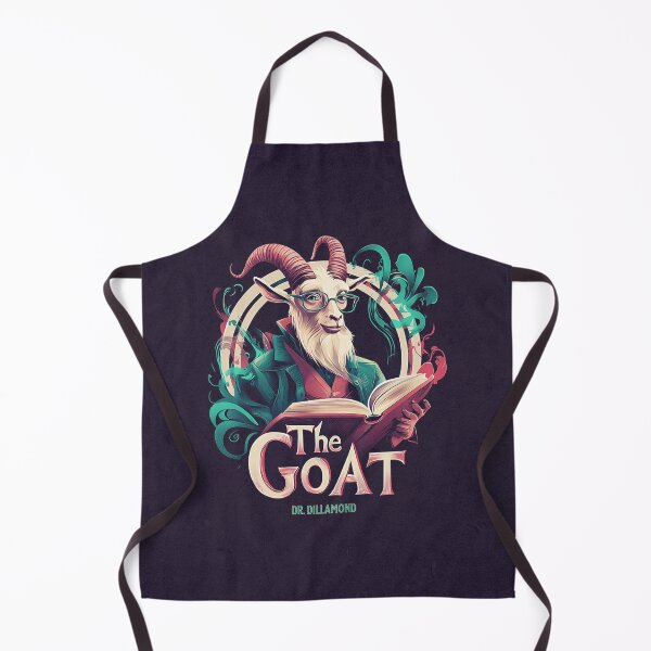 Item preview, Dr. Dillamond GOAT Art – Wicked Musical Theatre Fan Design designed and sold by PricklyBearArt.