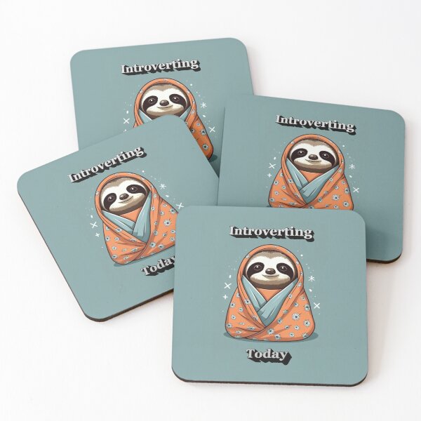 Item preview, Sloth in Blanket designed and sold by tomstees11.
