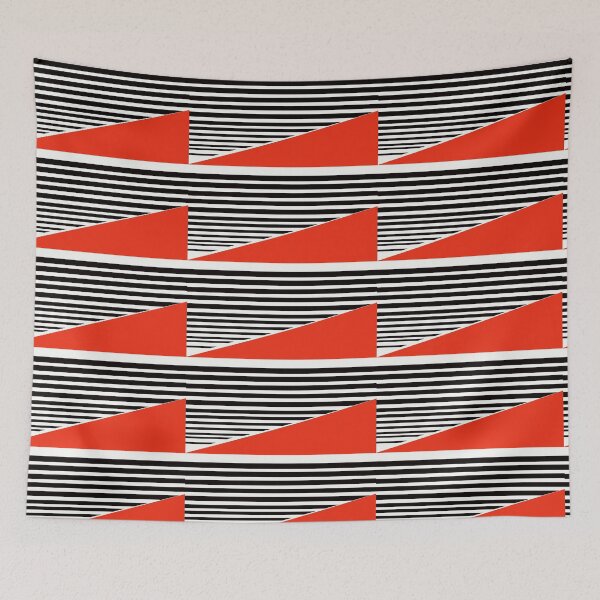 Item preview, Artistic Geometric Stripes designed and sold by Spmccollum.