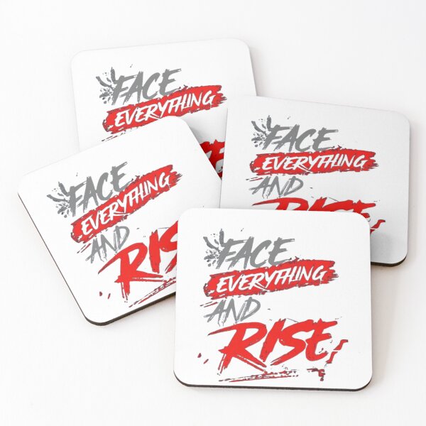 Item preview, "Face Everything and Rise: Let the Challenges Come—Your True Potential Awaits." designed and sold by IINSPIRA.