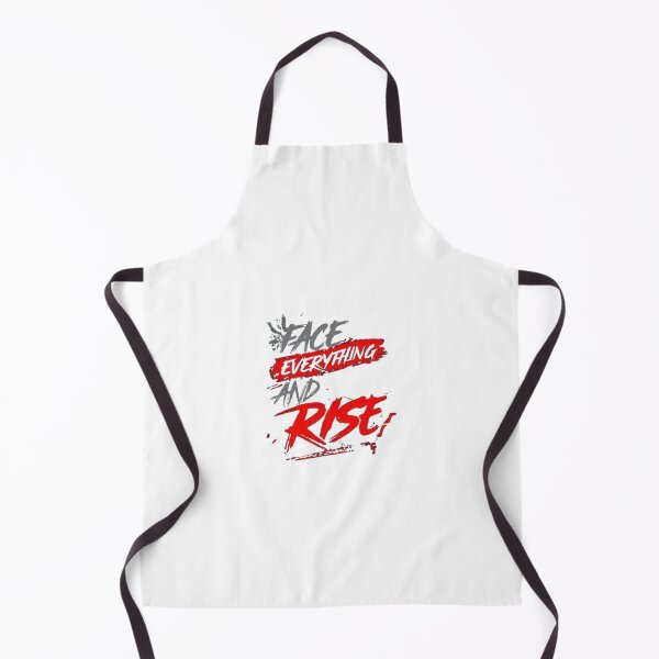 Item preview, "Face Everything and Rise: Let the Challenges Come—Your True Potential Awaits." designed and sold by IINSPIRA.