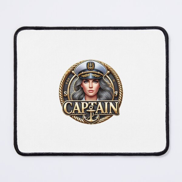 Item preview, Captain Skipper of the Vessel  designed and sold by WackyJacks.