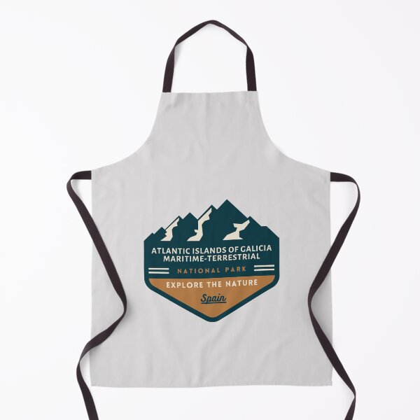 Item preview, Atlantic Islands of Galicia Maritime-Terrestrial National Park Spain designed and sold by World Designs.