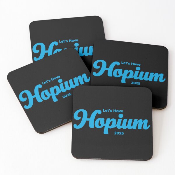 Item preview, Let's Have Hopium 2025 designed and sold by lacm2020.