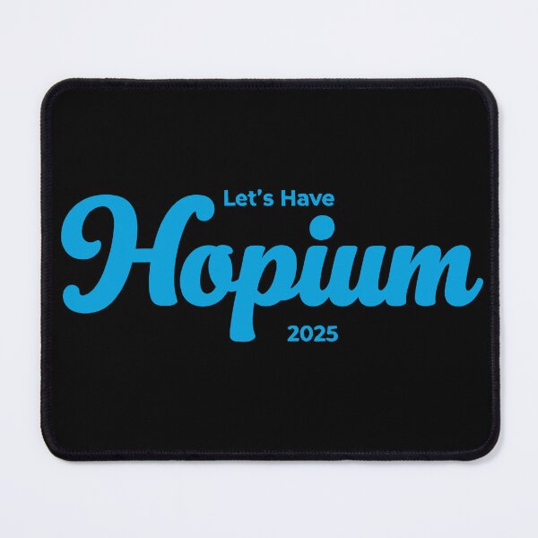 Item preview, Let's Have Hopium 2025 designed and sold by lacm2020.
