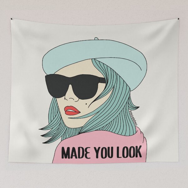 Item preview, Made you look by Sasa Elebea designed and sold by Sabrina Brugmann.