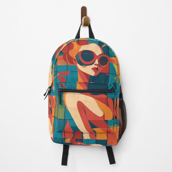 Item preview, "Abstract Chic". Vintage modern female retro design. designed and sold by Shoot-The-Moon.