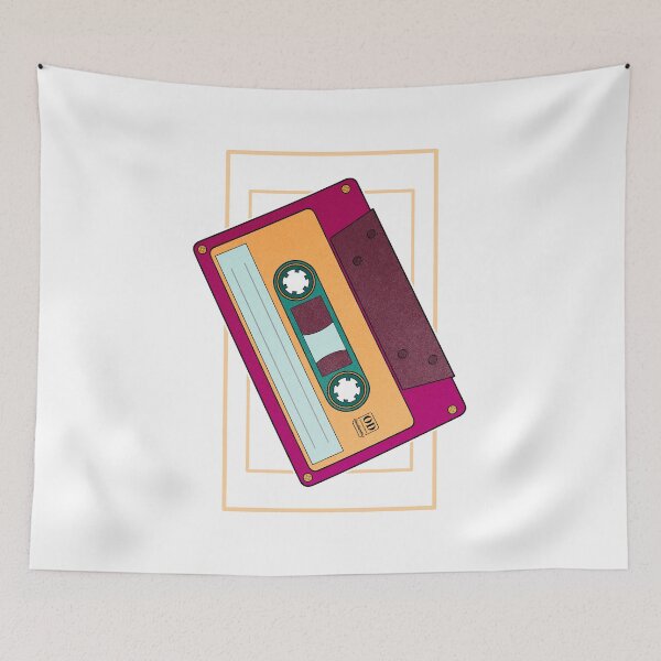 Item preview, Timeless Songs | Retro Vintage Music Tape Cassette designed and sold by ObsidianDaz.