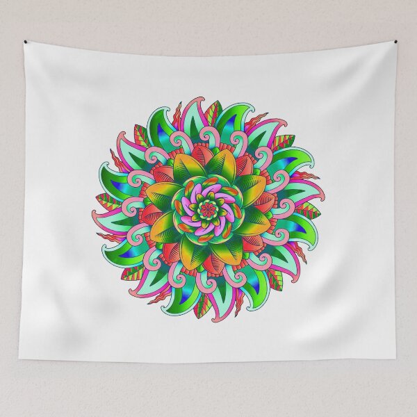 Item preview, Rasta Mandala  designed and sold by emanscorfna.