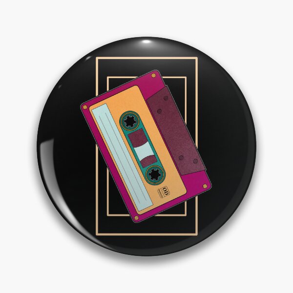 Item preview, Timeless Songs | Retro Vintage Music Tape Cassette designed and sold by ObsidianDaz.