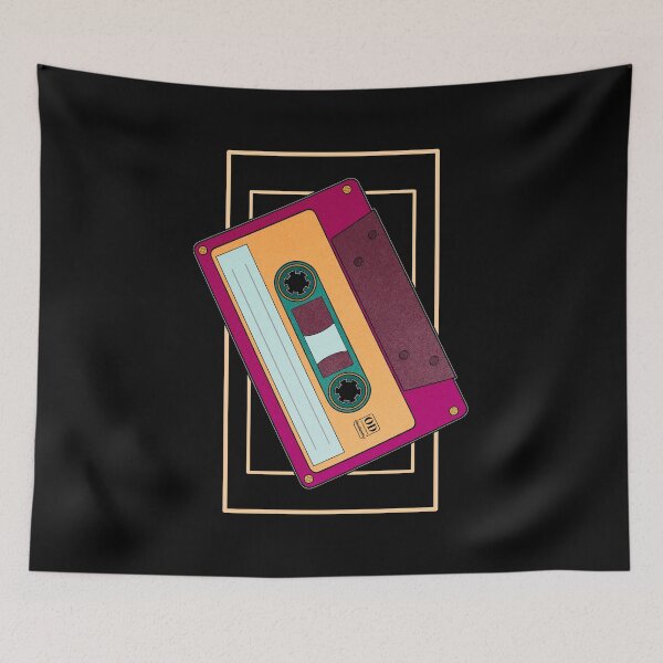 Item preview, Timeless Songs | Retro Vintage Music Tape Cassette designed and sold by ObsidianDaz.