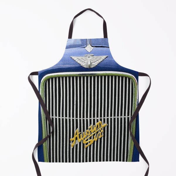 Item preview, Austin Six, vintage Saloon Car, 1936 designed and sold by JonDelorme.