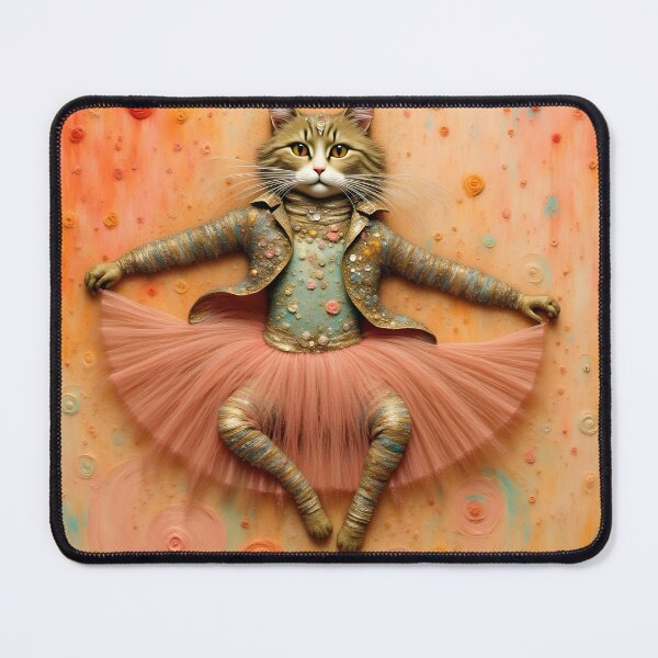 Item preview, Dancing Kitty designed and sold by Angelandspot.