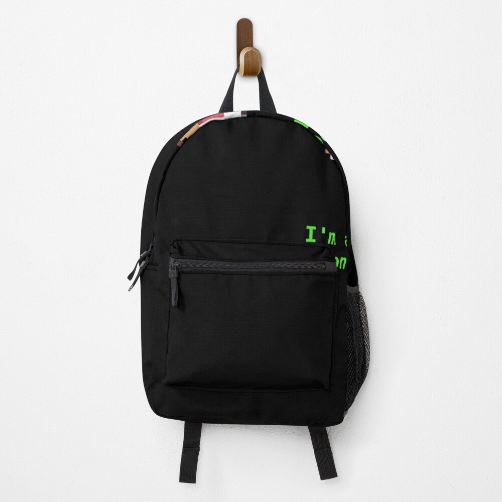 Item preview, Backpack designed and sold by zombiechan51.