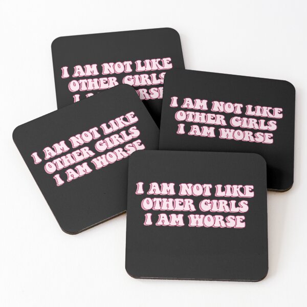Item preview, I am not like other girls i am worse designed and sold by House Sparrow.