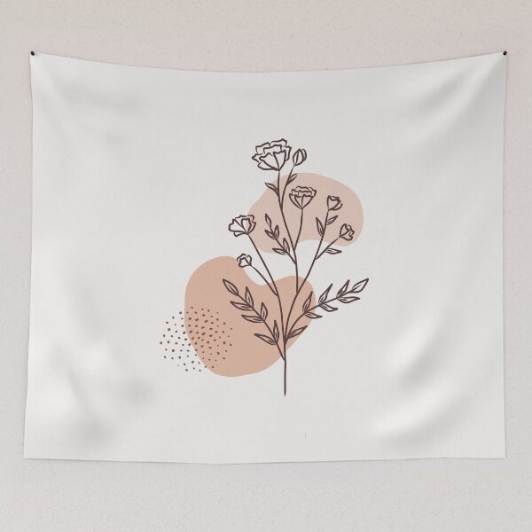Item preview, Minimal Flowers designed and sold by HikaryChan.