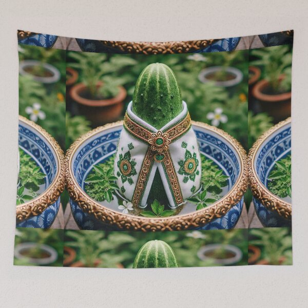 Item preview, Sacred Greens designed and sold by Sadia  Jannat.