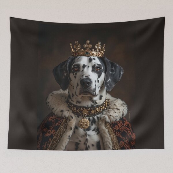 Item preview, King Dalmata designed and sold by RonaldoMarques.