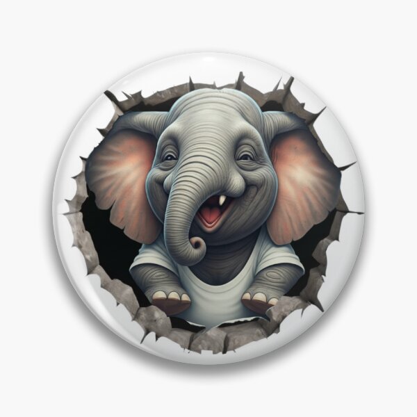 Item preview, Find the Elephant: Smile Uncovered designed and sold by AleksKos.
