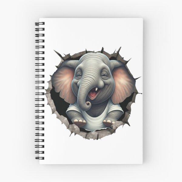 Item preview, Find the Elephant: Smile Uncovered designed and sold by AleksKos.